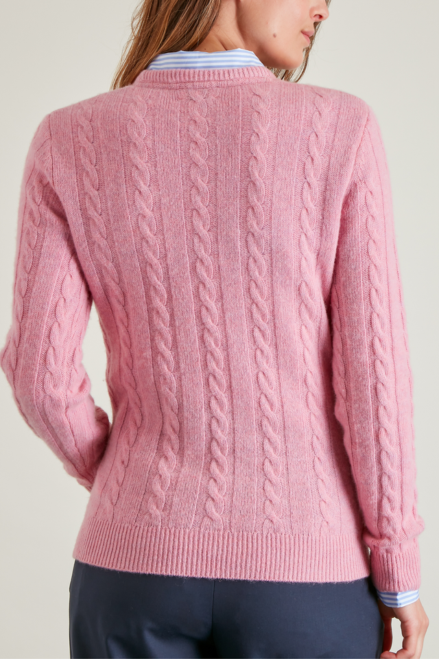 Pull Torsadé uni - Image principale