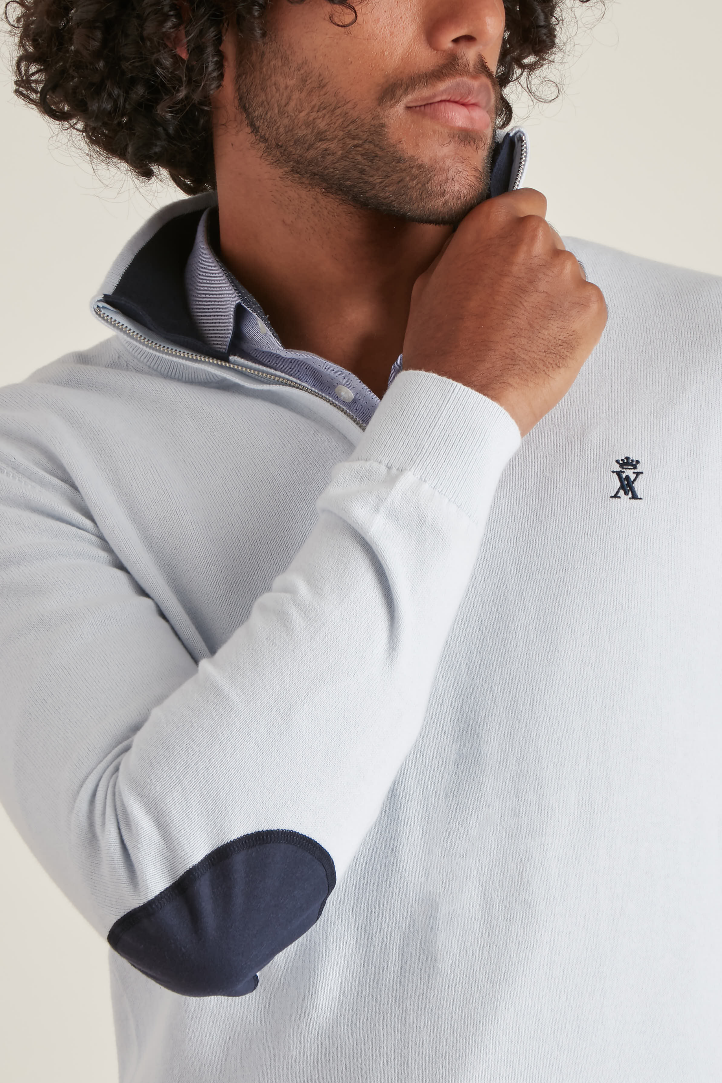 Pull Keaton Col Zippé