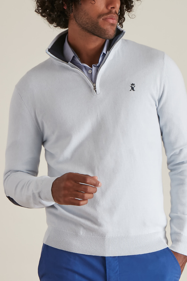 Pull Keaton Col Zippé - Image principale