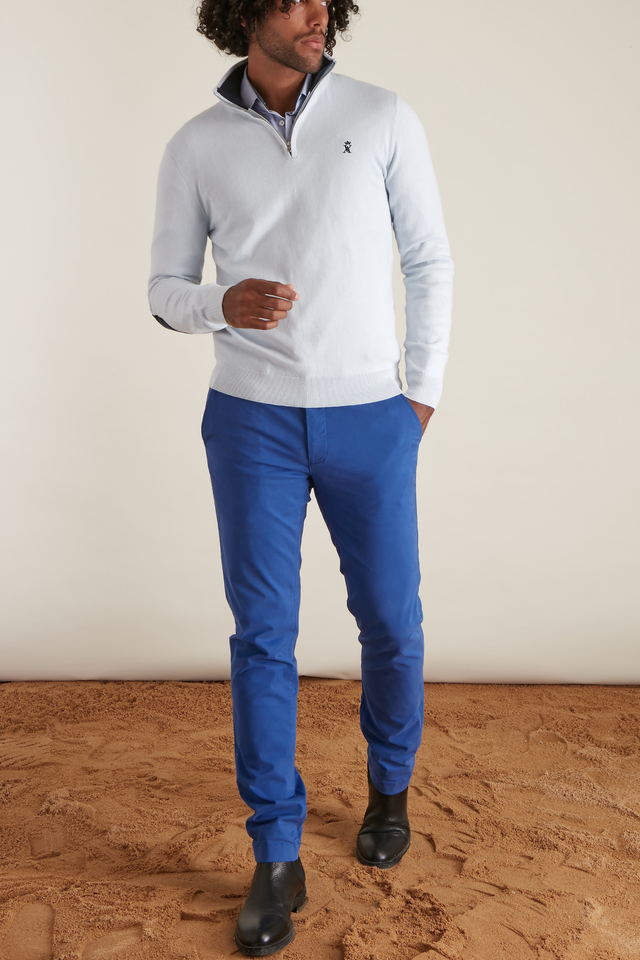 Pull Keaton Col Zippé - Image principale