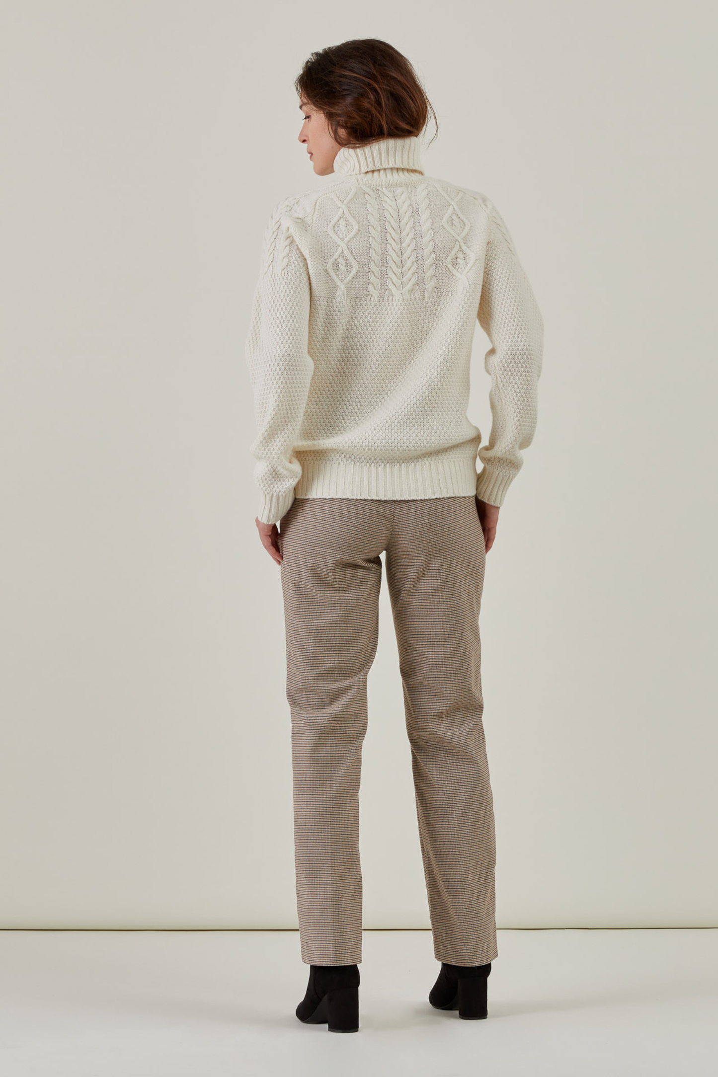 Pull Kellie Col roulé