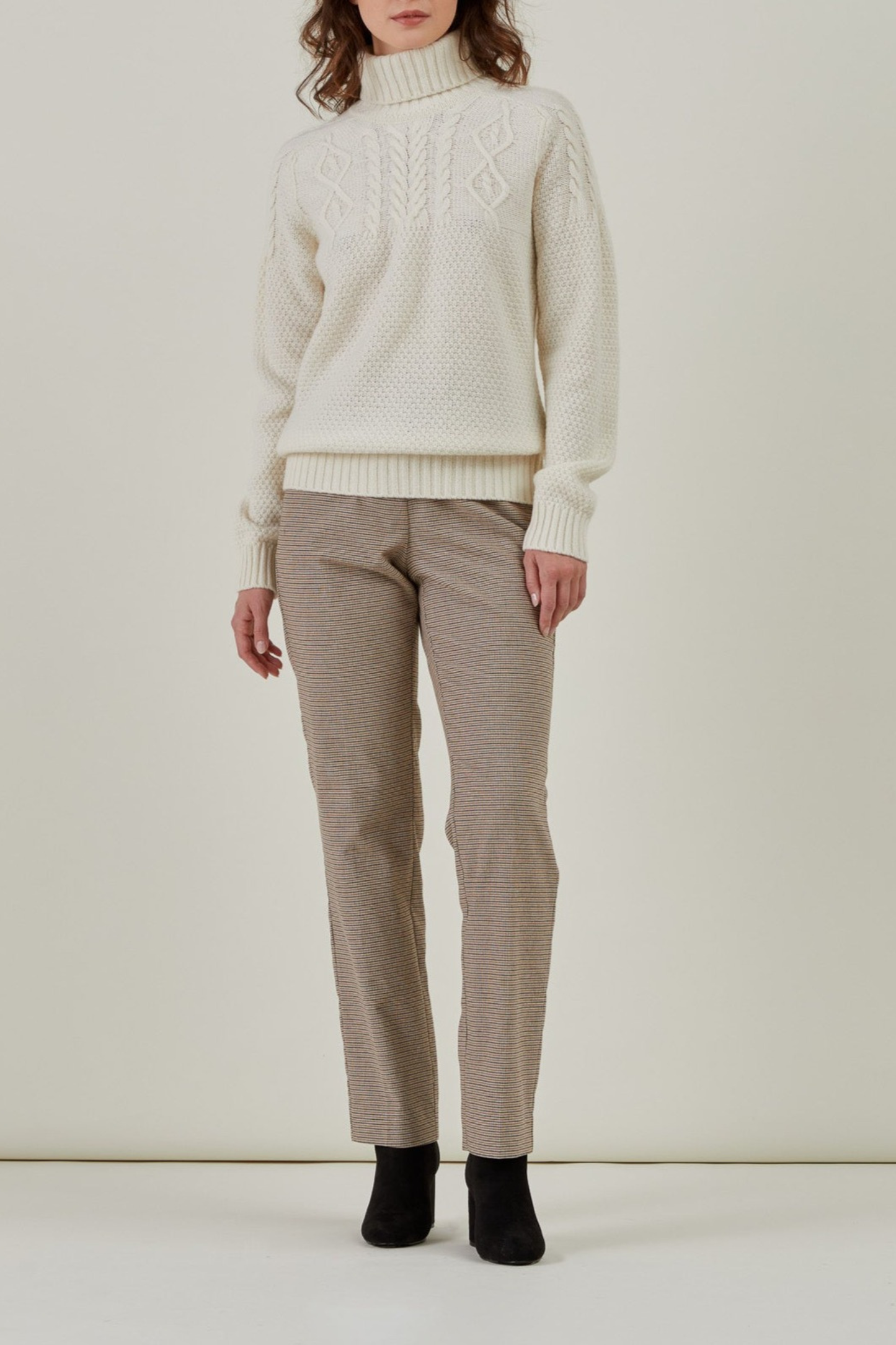 Pull Kellie Col roulé