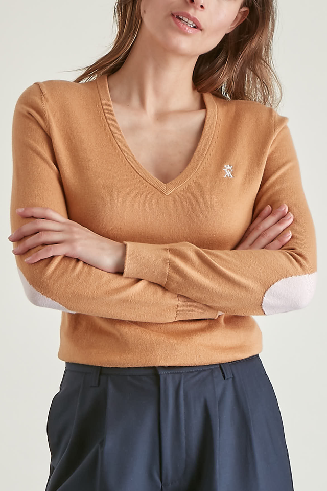 Pull Col V à Coudières - Image principale
