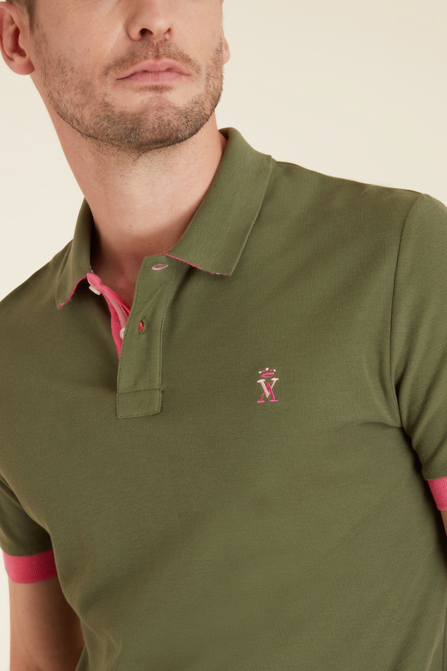 Polo Classique Uni - Image principale