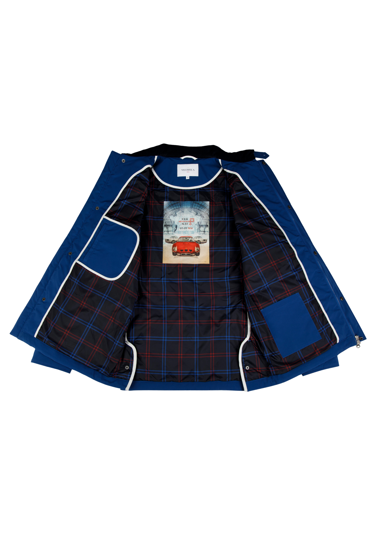 Veste Pilote Tour Auto