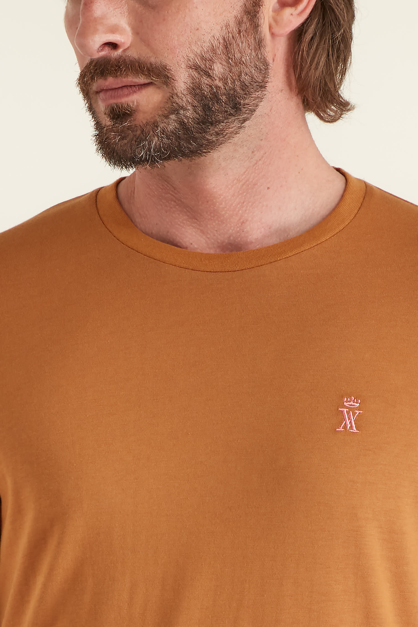 T-shirt Travis Col Rond