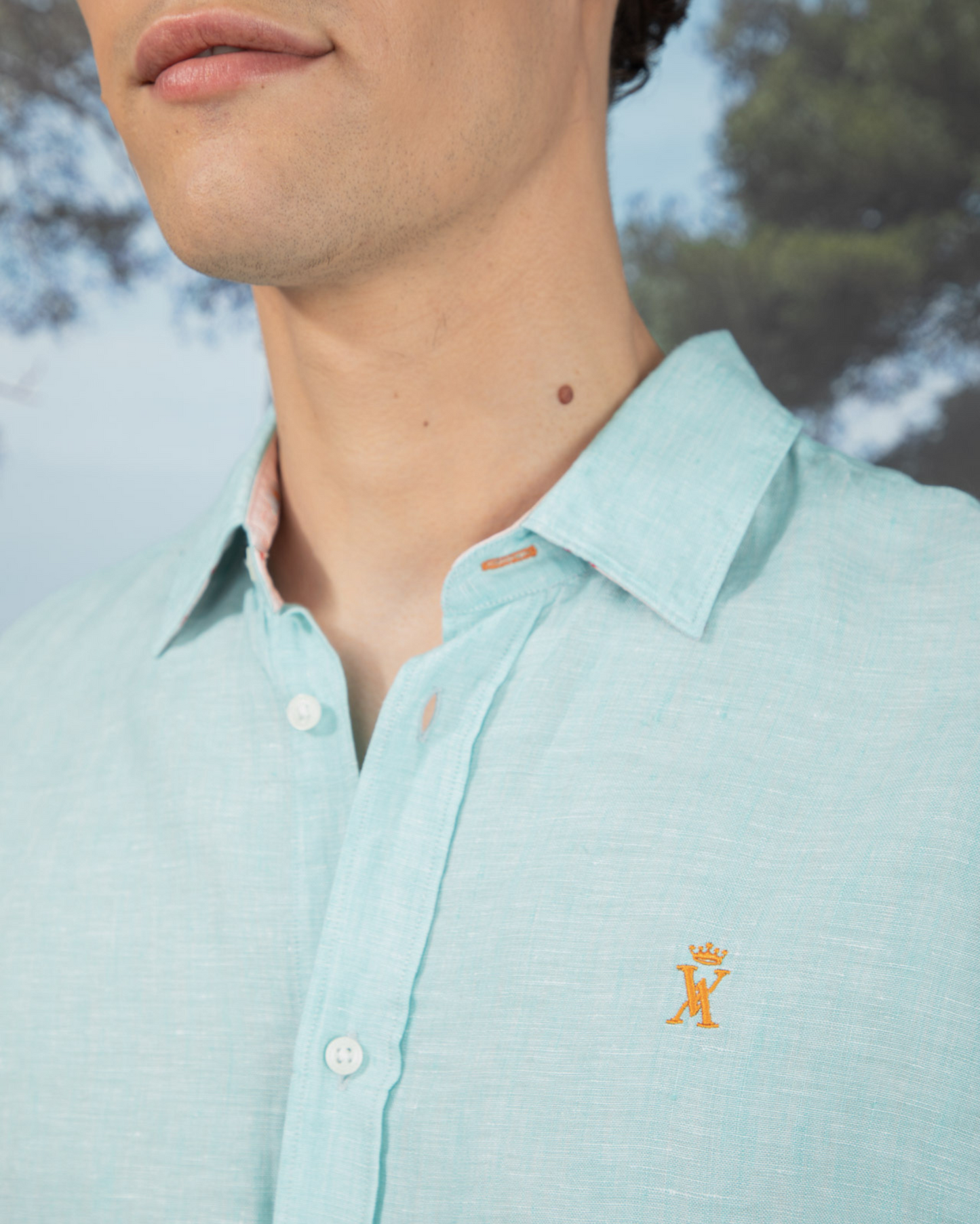 Chemise Slim légère