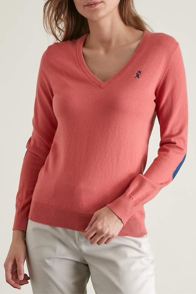 Pull Col V à Coudières - Image principale