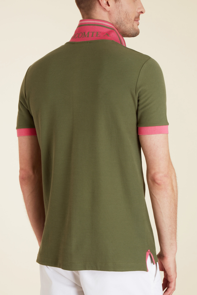 Polo Classique Uni - Image principale