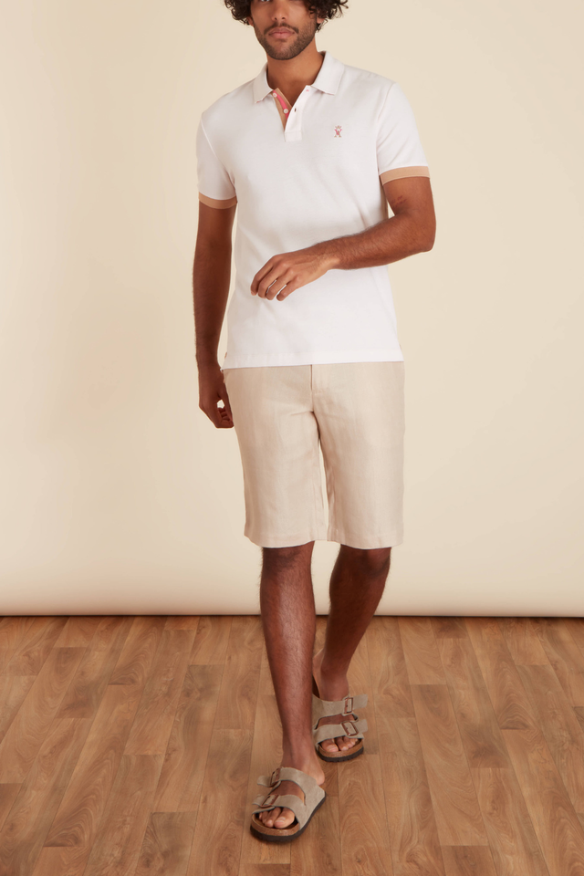 Polo Classique Uni - Image principale