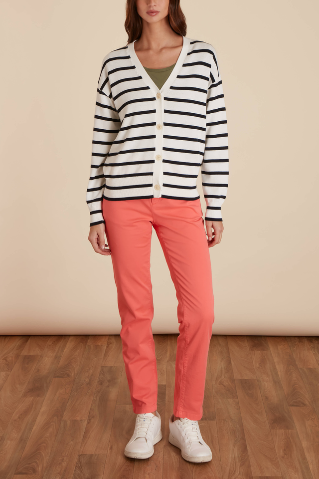 Cardigan à Rayures - Image principale