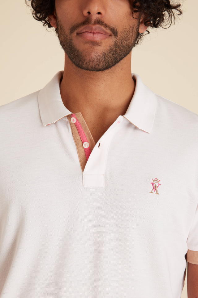 Polo Classique Uni - Image principale