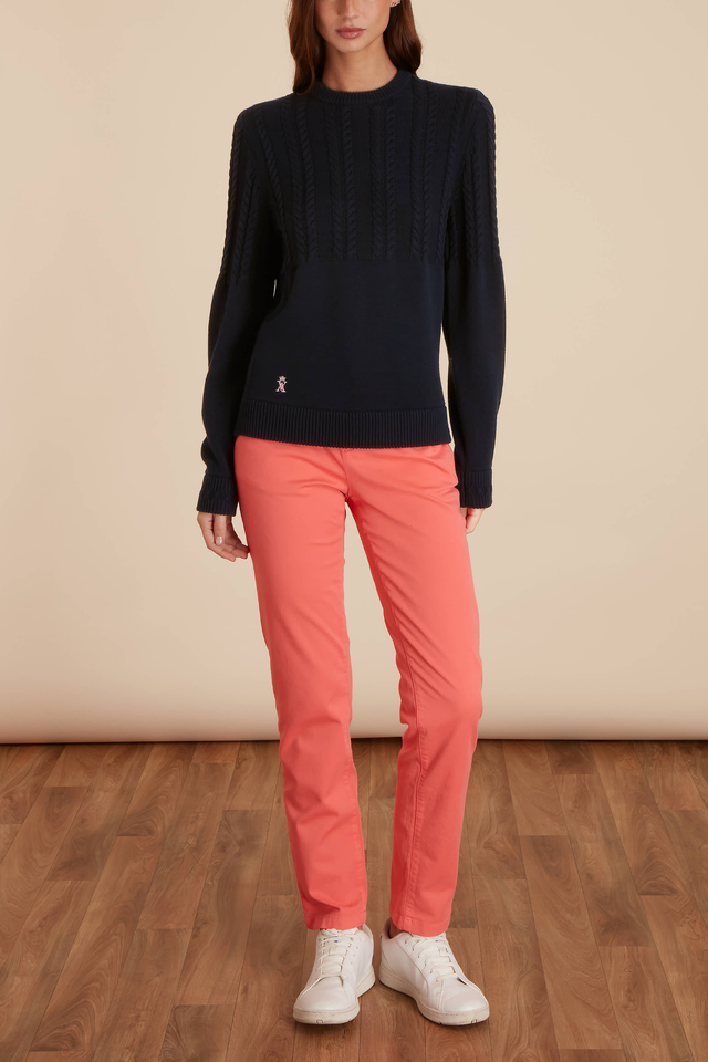 Pull à Torsades - Image principale