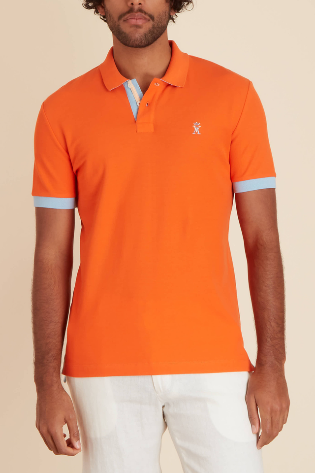 Polo Classique Uni - Image principale