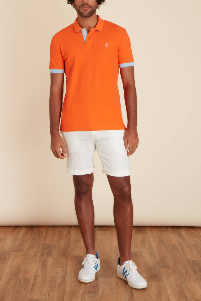 Polo Classique Uni - Image principale