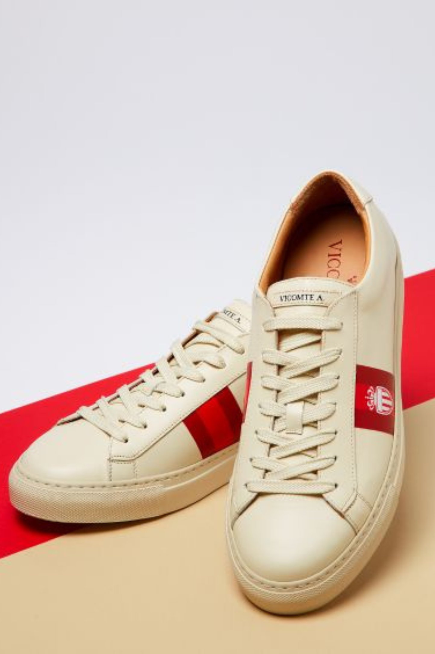 Sneaker Monte-Carlo 100% Cuir