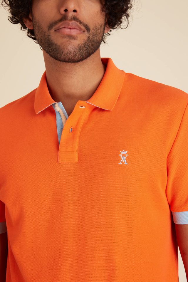 Polo Classique Uni - Image principale