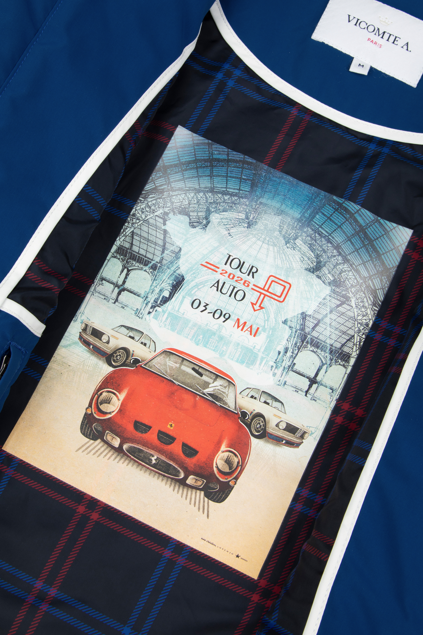 Veste Pilote Tour Auto