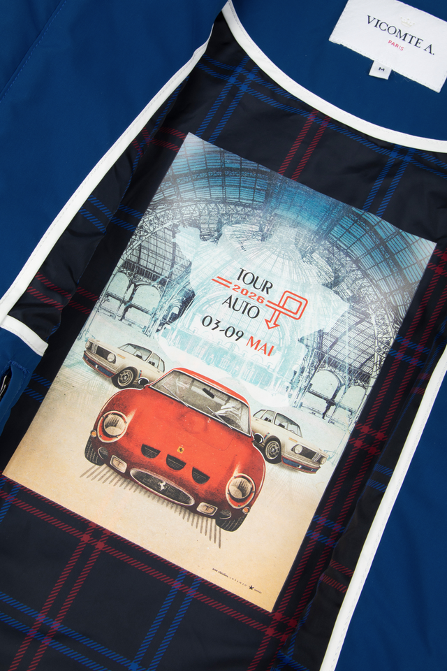 Veste Pilote Tour Auto - Image principale
