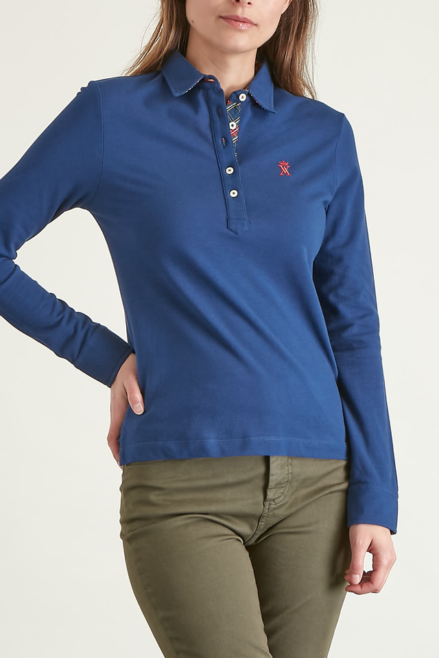 Polo Poppins 100% Coton Piqué - Image principale