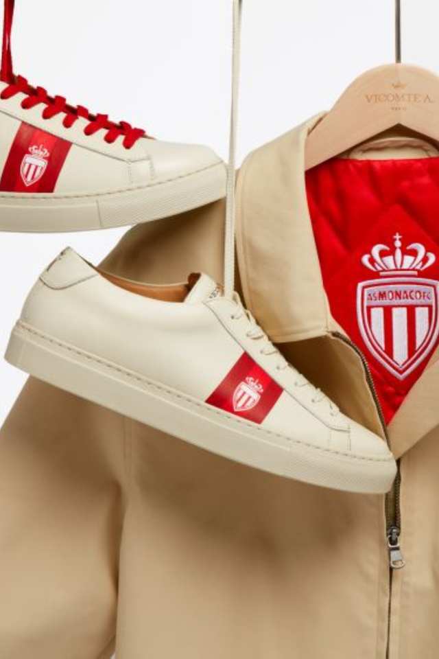 Sneaker Monte-Carlo 100% Cuir - Image principale