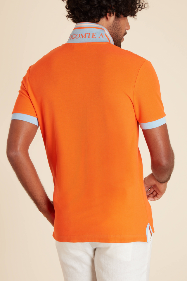 Polo Classique Uni - Image principale