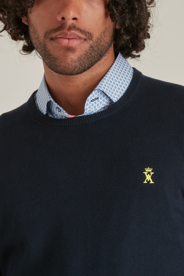 Pull à Col Rond - Image principale