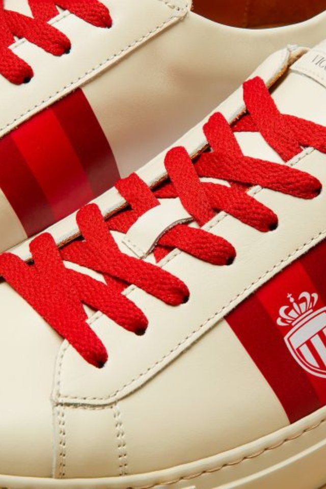 Sneaker Monte-Carlo 100% Cuir - Image principale