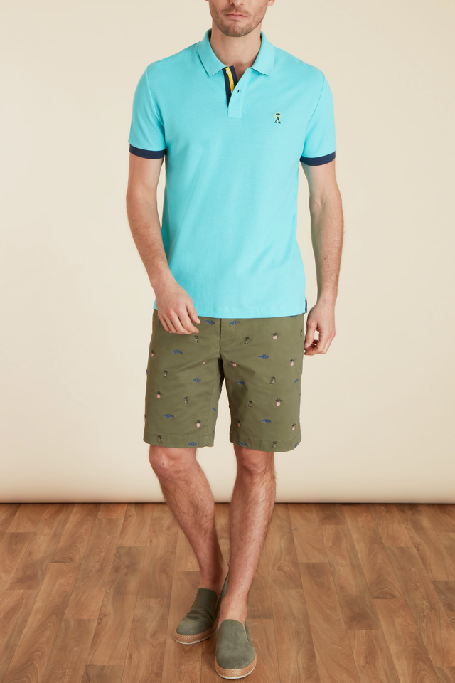 Polo Classique Uni - Image principale