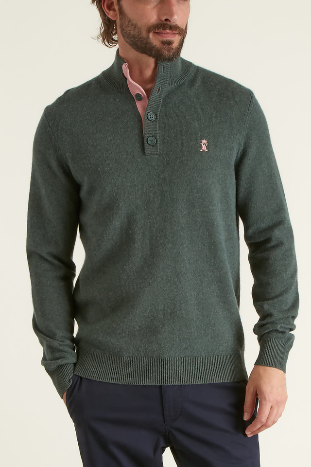 Pull à Col Boutonné - Image principale