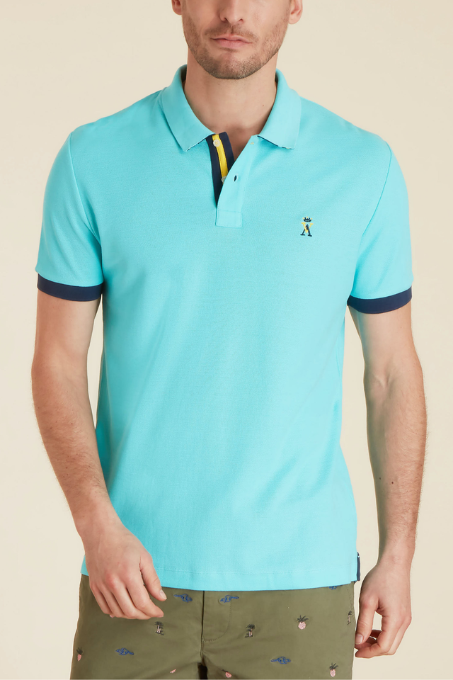 Polo Classique Uni - Image principale