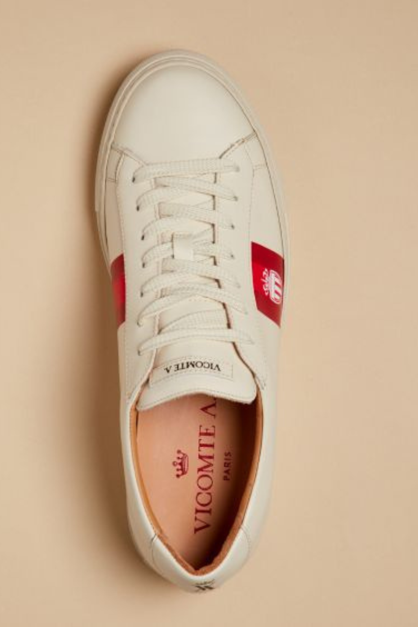 Sneaker Monte-Carlo 100% Cuir