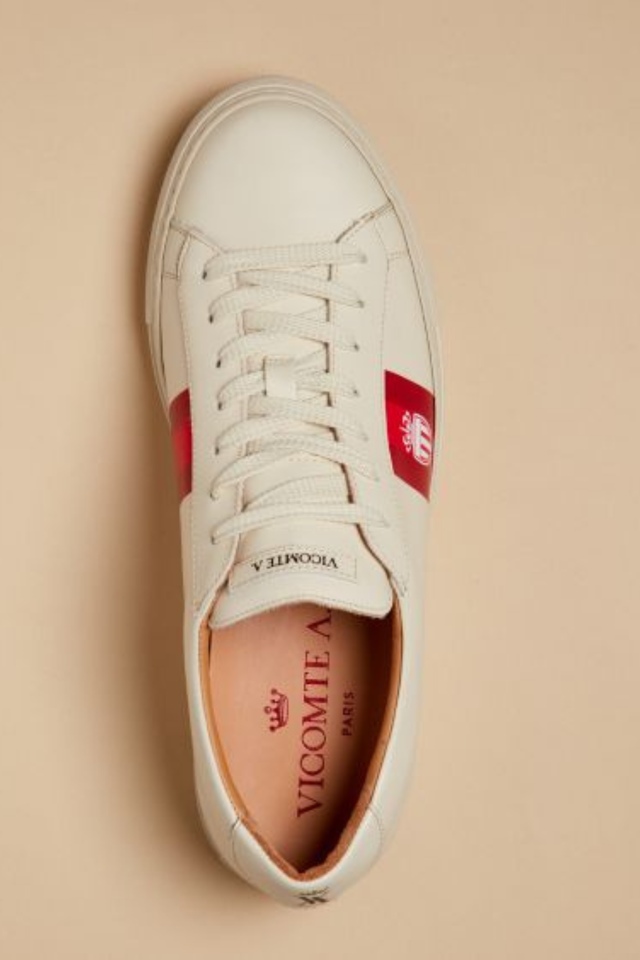 Sneaker Monte-Carlo 100% Cuir - Image principale