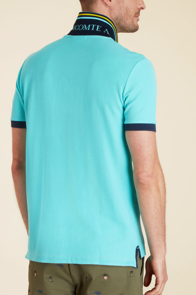 Polo Classique Uni - Image principale