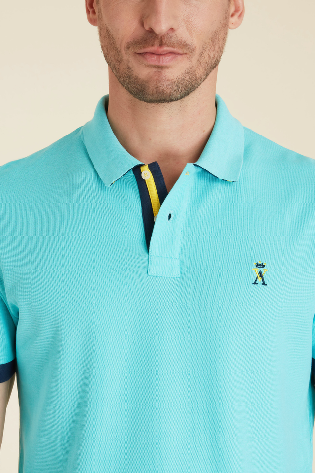 Polo Classique Uni - Image principale