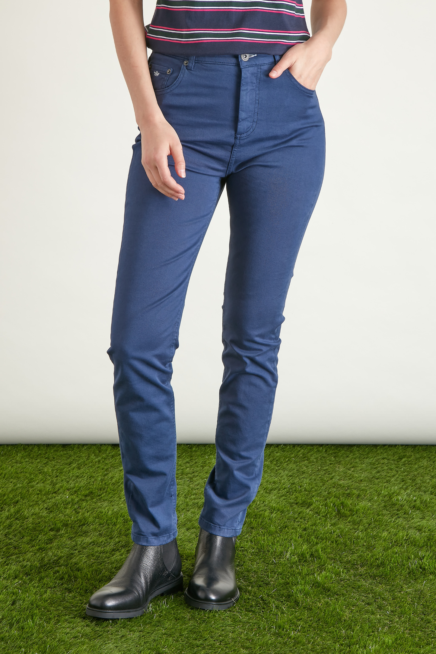 Pantalon Slim Droit