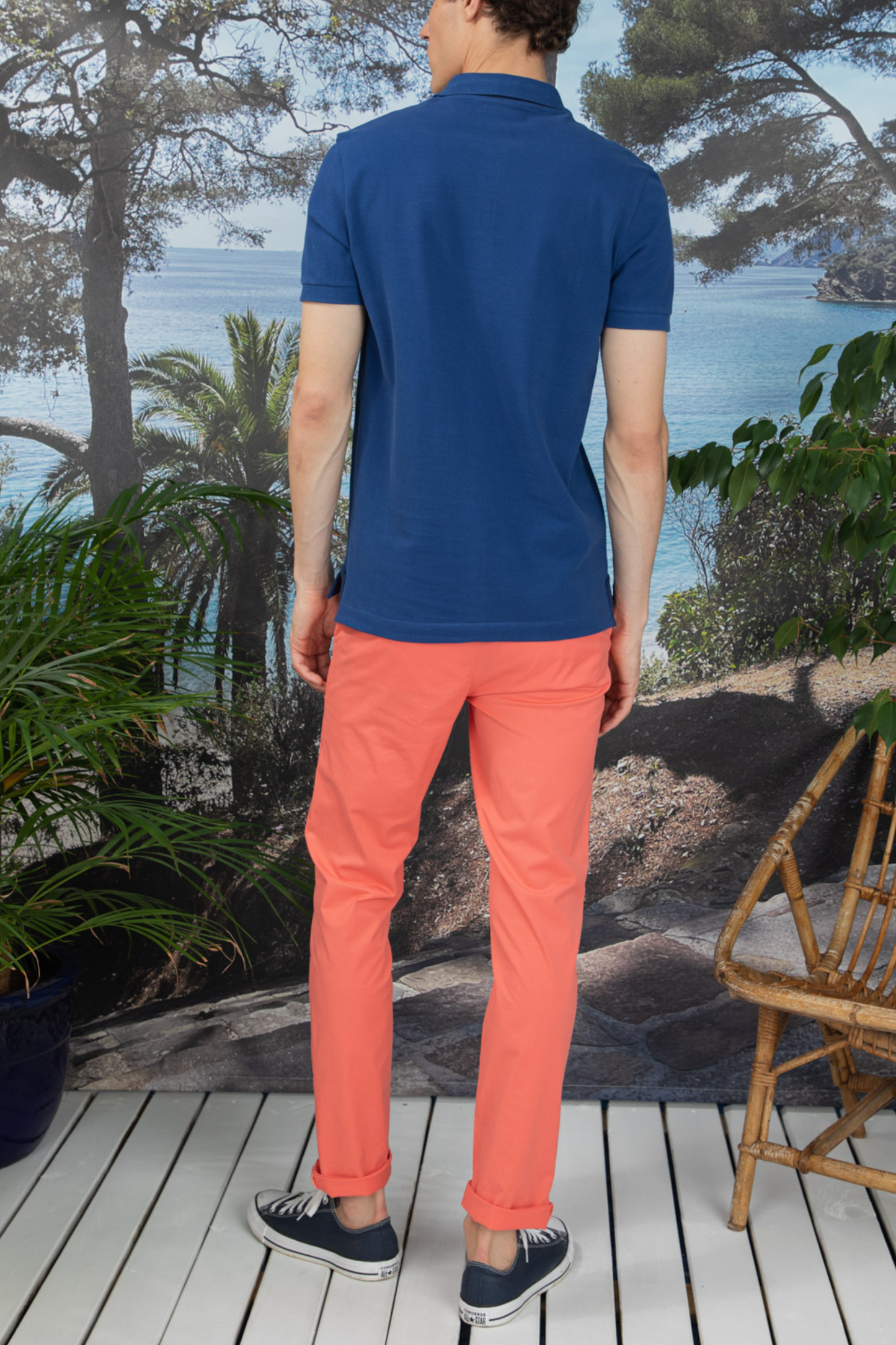 Polo à manches courtes