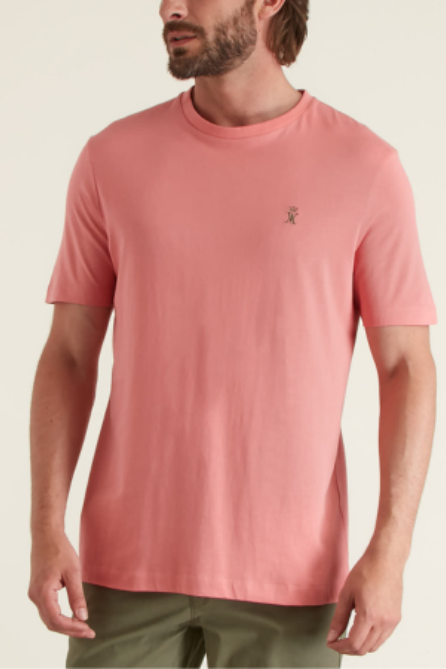 T-shirt Travis Col Rond