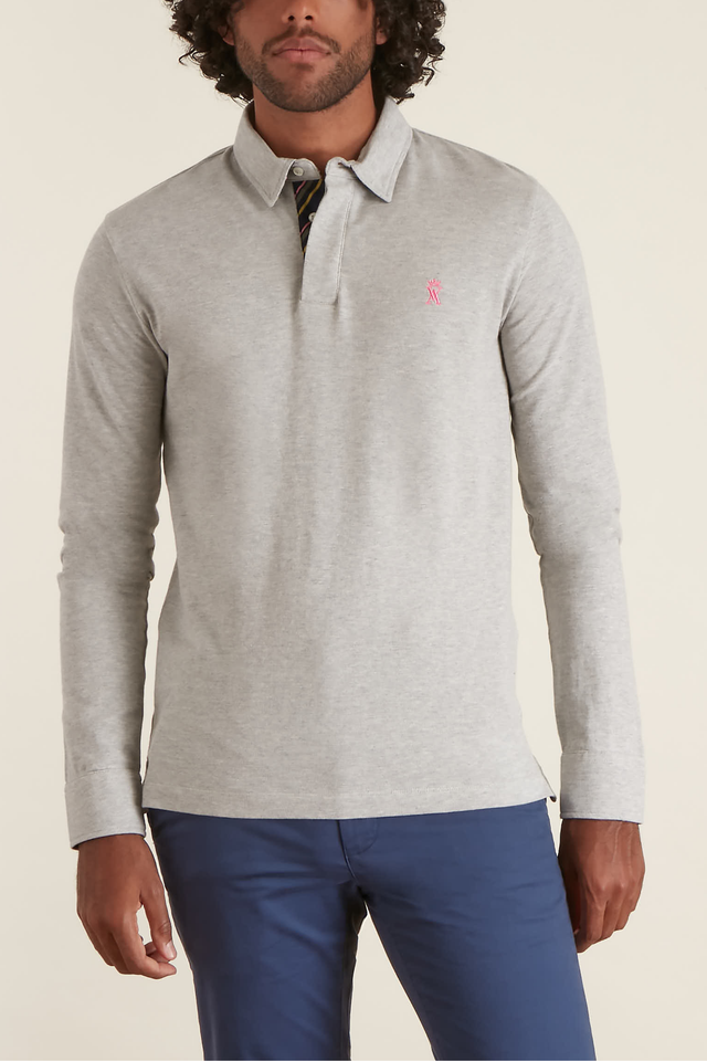Polo à Détails Cravate - Image principale