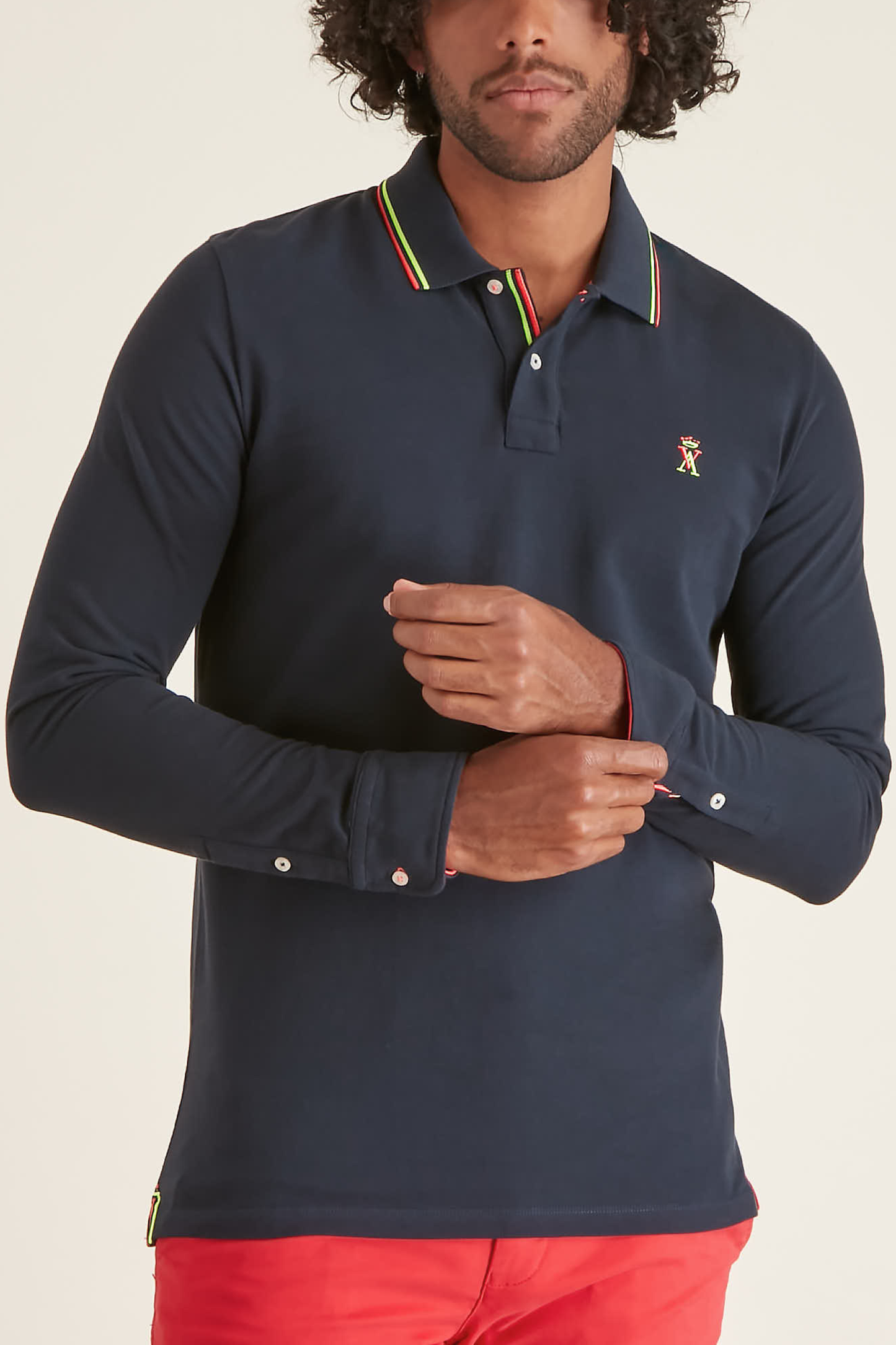 Polo à Manches Longues