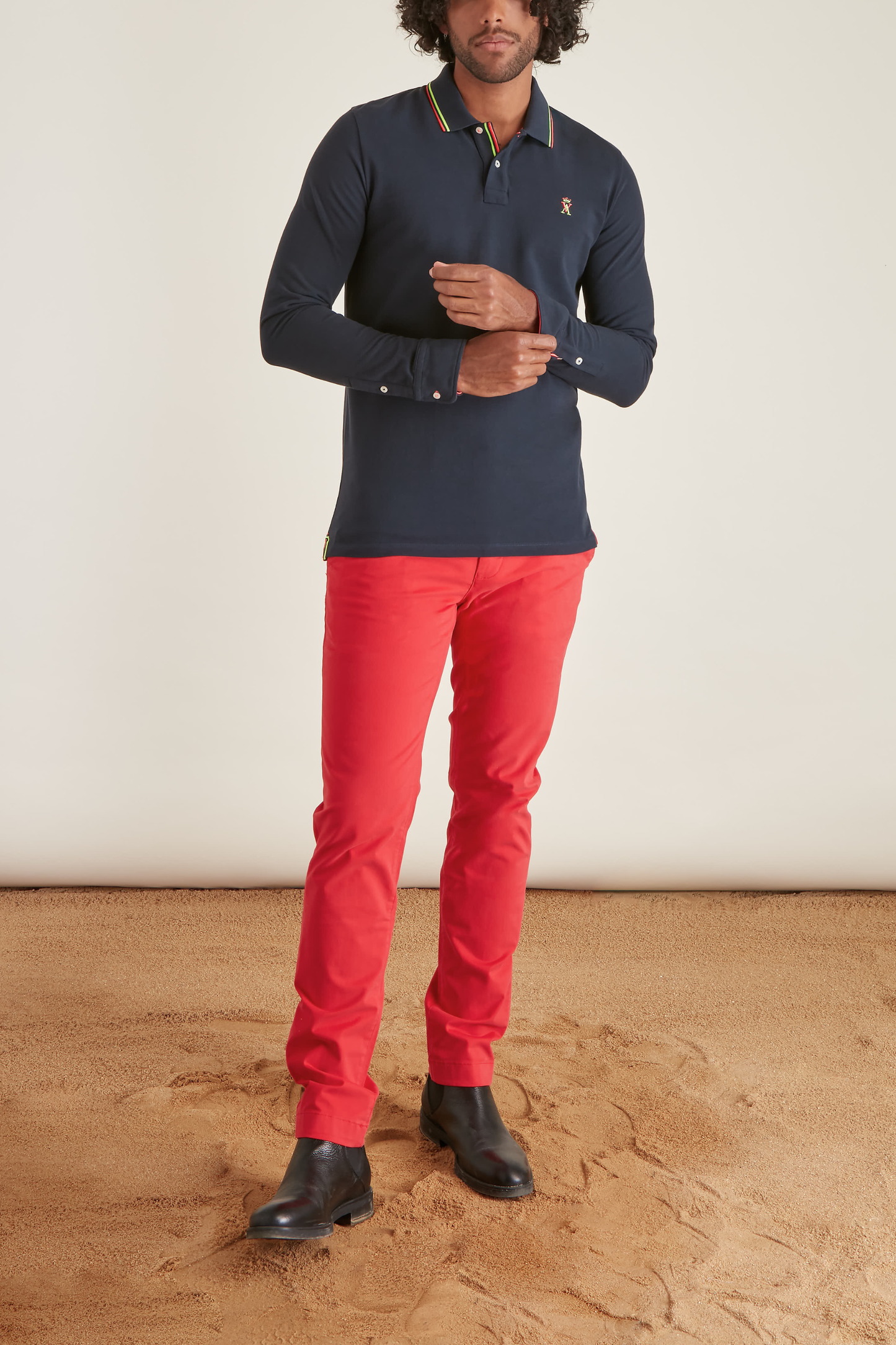 Polo à Manches Longues