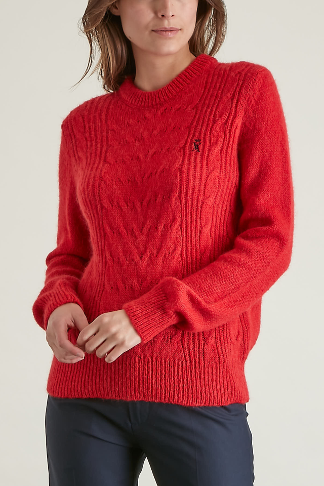 Pull Col Rond en maille - Image principale