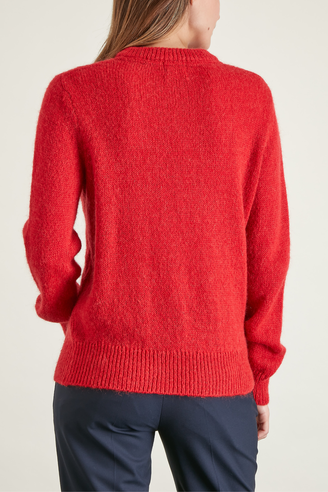 Pull Col Rond en maille - Image principale