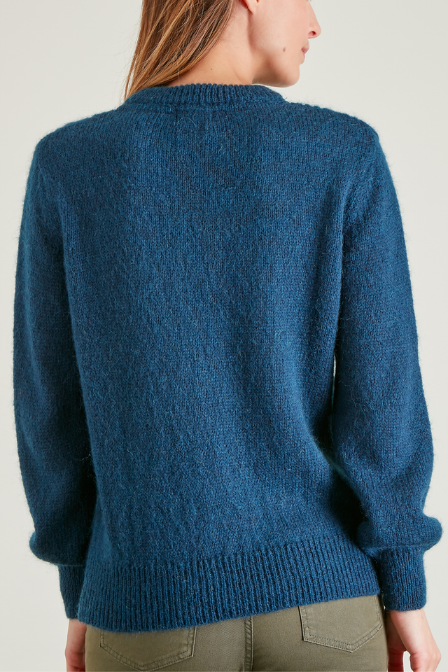 Pull Col Rond en maille - Image principale