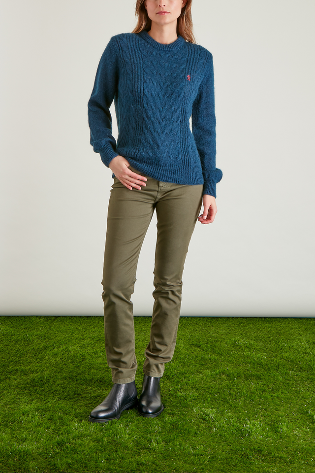 Pull Col Rond en maille - Image principale