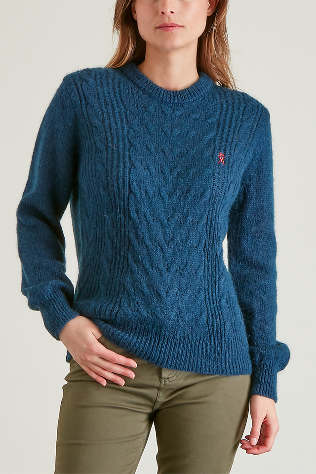 Pull Col Rond en maille - Image principale