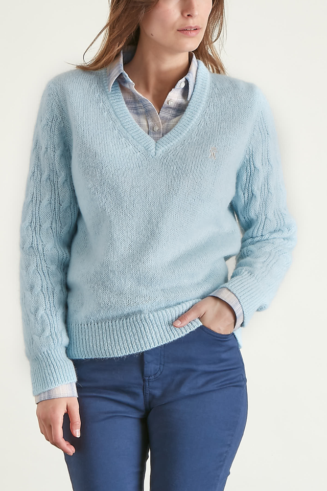 Pull en Laine Mohair - Image principale
