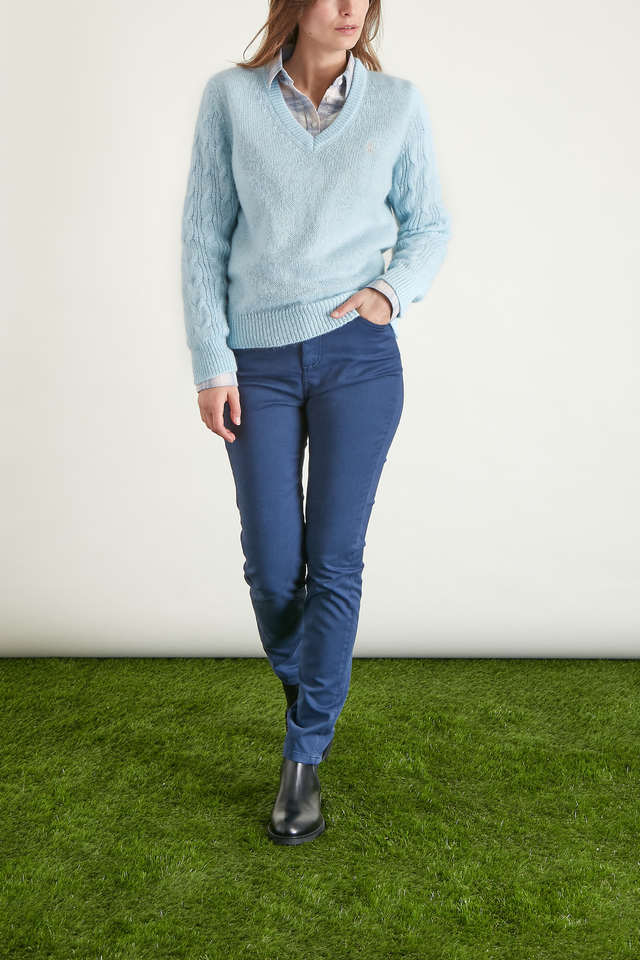 Pull en Laine Mohair - Image principale