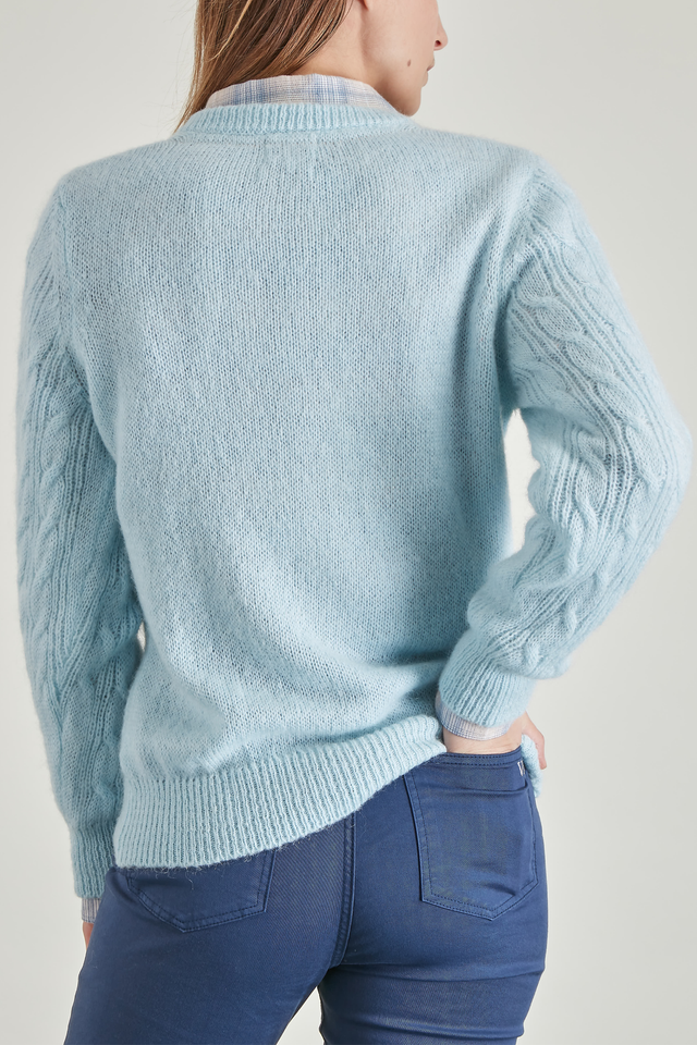 Pull en Laine Mohair - Image principale
