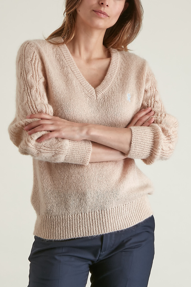 Pull en Laine Mohair - Image principale